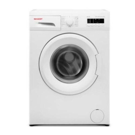 Sharp Mesin Cuci 6 kg Front Loading ES-FL1062B